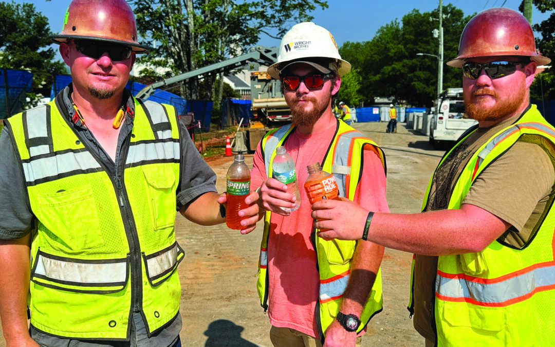 Hydrate to Operate